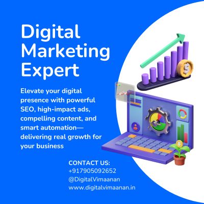 Digital Vimaanan- Best Digital Marketing Agency In Purvanchal